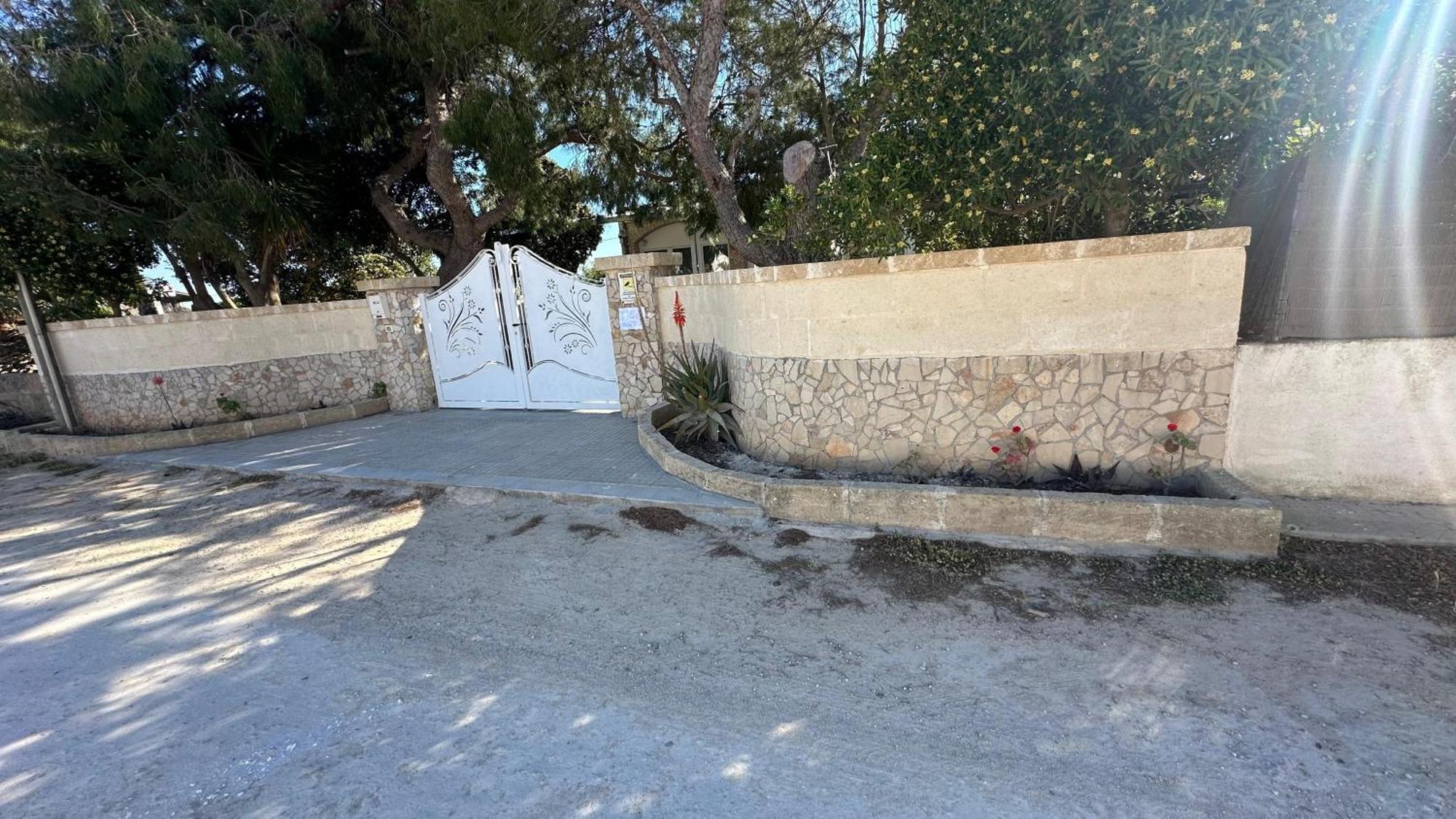 Villa Simonetta アッリステ エクステリア 写真