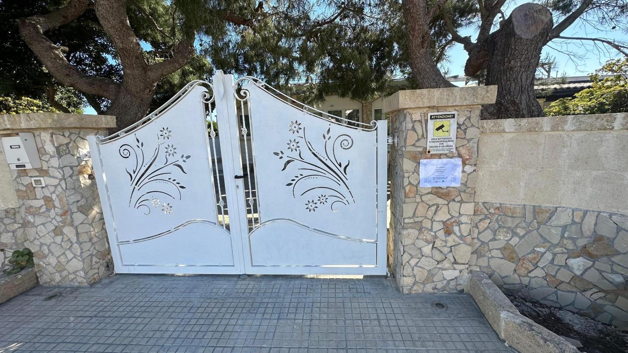 Villa Simonetta アッリステ エクステリア 写真